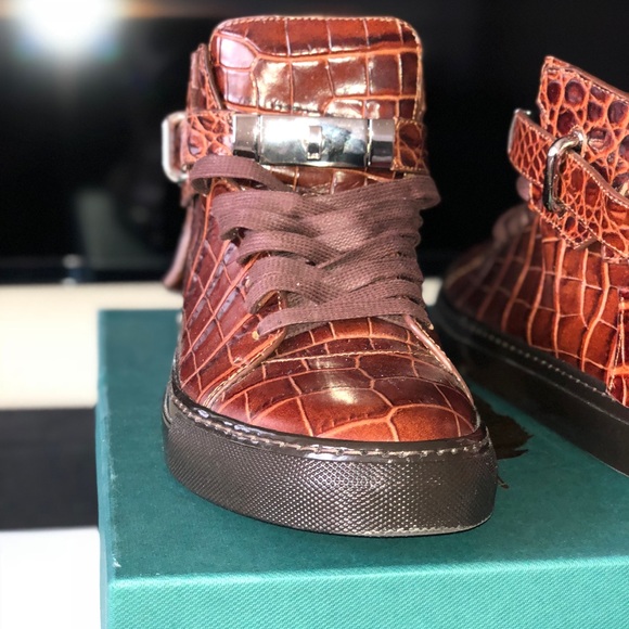 100mm Croc Buscemi pristine condition - Picture 4 of 8